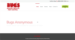 Desktop Screenshot of bugsanonymousil.com